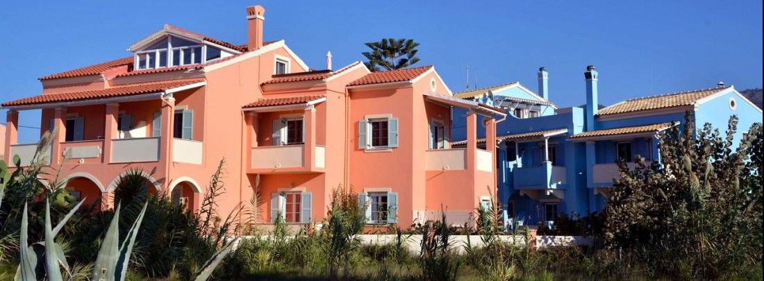 Vlachos Apartments Сидари Екстериор снимка