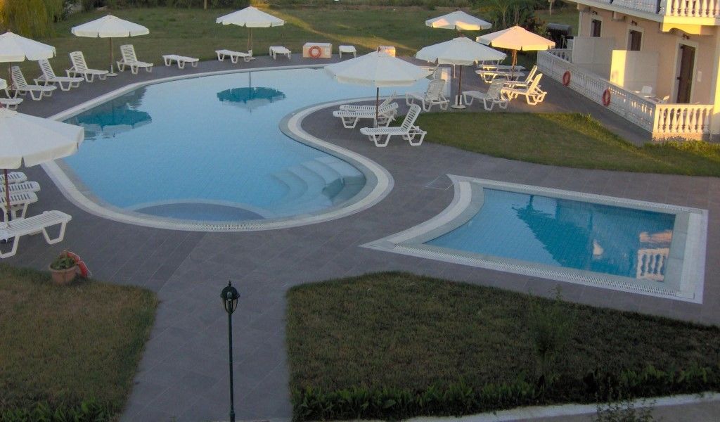Vlachos Apartments Сидари Екстериор снимка